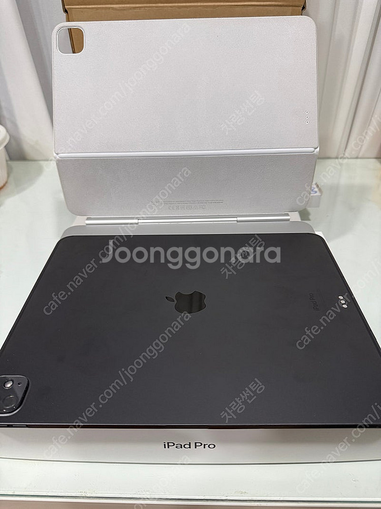 아이패드 프로 13인치 7세대M4 셀룰러 512GB급처--1