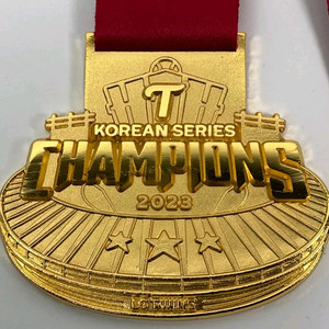 2023 LG트윈스 우승메달