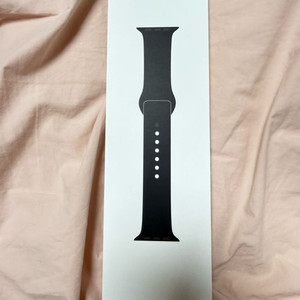 애플워치 스포츠밴드 46mm m/l 팝니다 s급(택포)