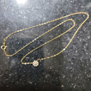 14k 목걸이