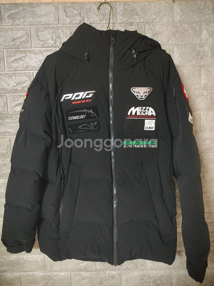 다이나핏.정품.다운패딩.상태최상급--1