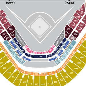 9월 30일 키움 vs SSG 로얄석 RD석 프리미엄석