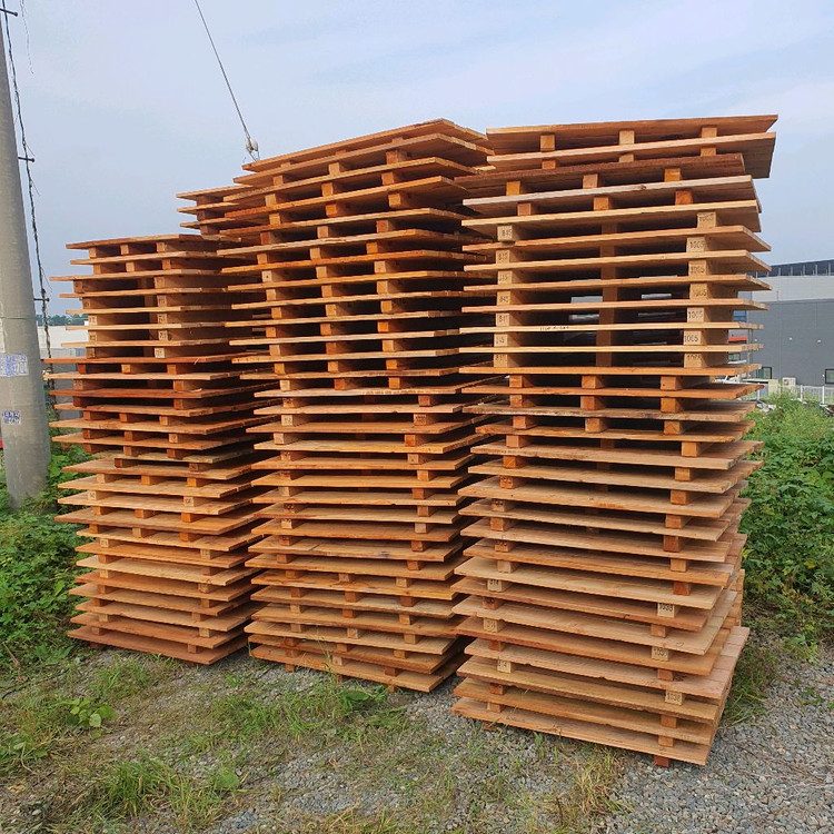 중고목재파렛트(썰매모양) 팝니다 이미지