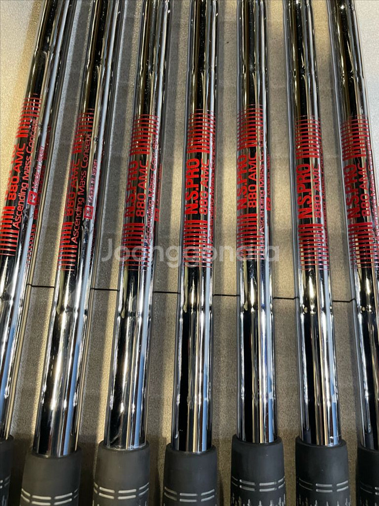 NS pro 880 R 아이언 샤프트--1