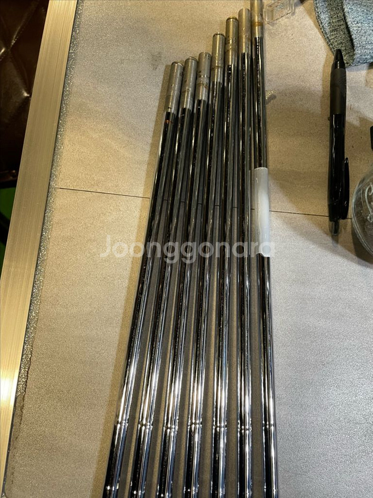 NS pro 880 R 아이언 샤프트--3