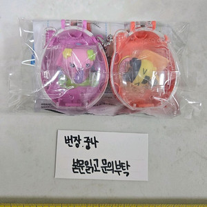 개봉미사용 다마고치 하비타임 케이스 피규어 세트 팝니다