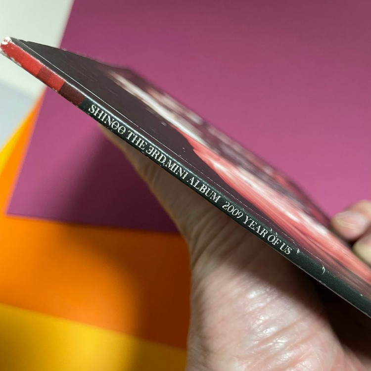 [친필싸인앨범] 샤이니 SHINee 3rd 미니앨범 '2009, Year Of Us (링딩동)' 이미지