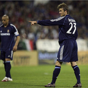 2005-06 레알 마드리드 어웨이 데이비드 베컴