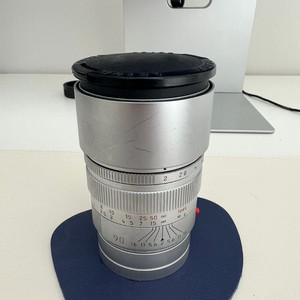 90mm summicron 2세대 실버 이미지