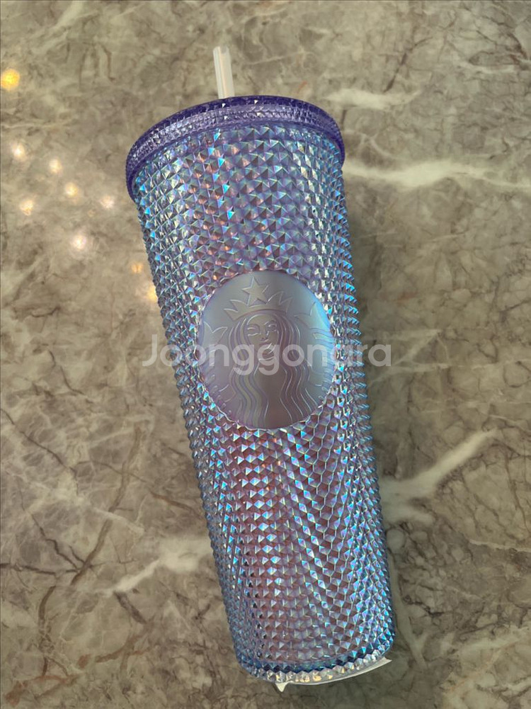 스타벅스 체리블라썸 핑크빔 스터드 콜드컵 새제품--0