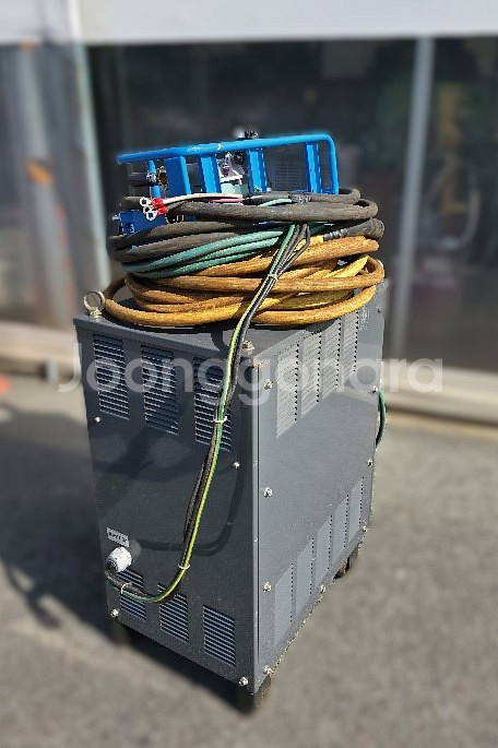 중고현대 아크 인버터 CO2용접기 600G 케이블10m--3