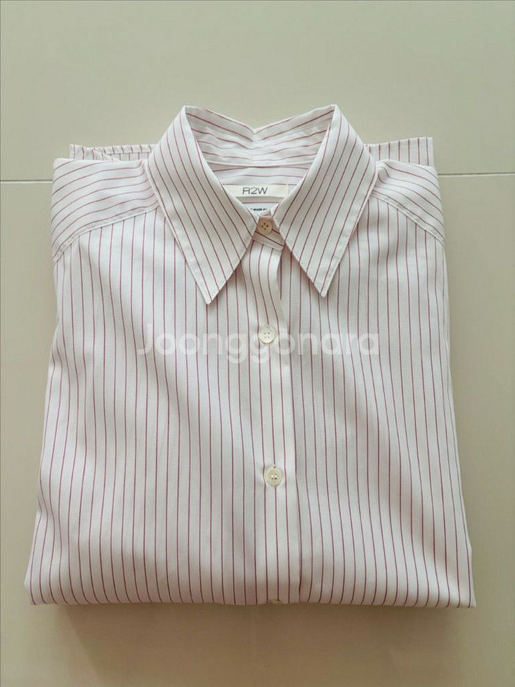 r2w Fobby oversized striped SH--0