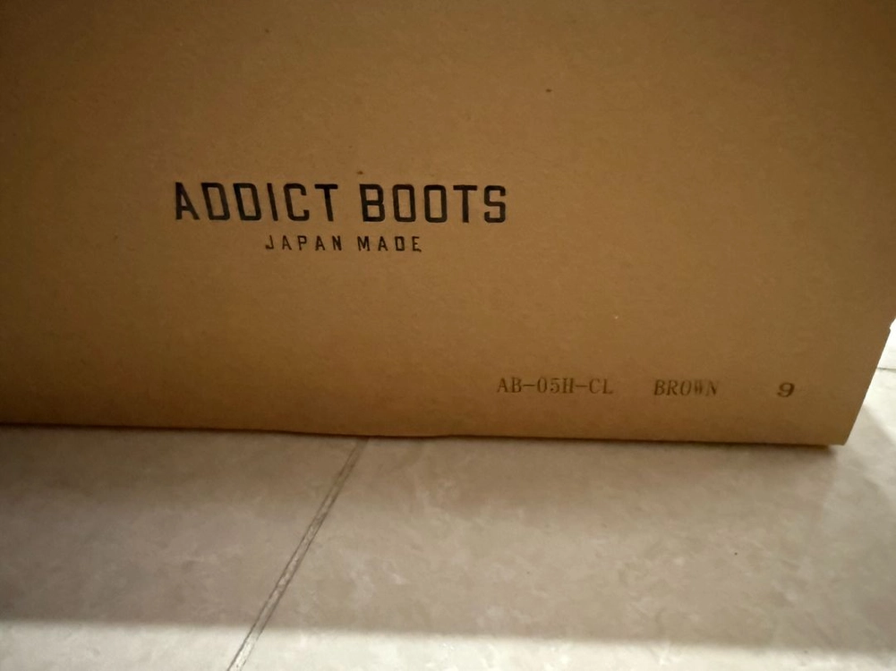 addict clothes 지퍼 부츠 이미지