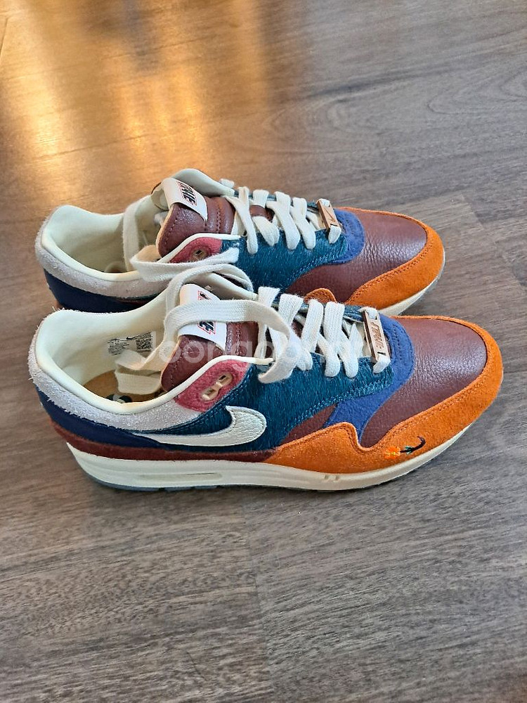 나이키 카시나 에어맥스 원앙 오렌지--0