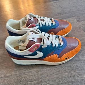 나이키 카시나 에어맥스 원앙 오렌지