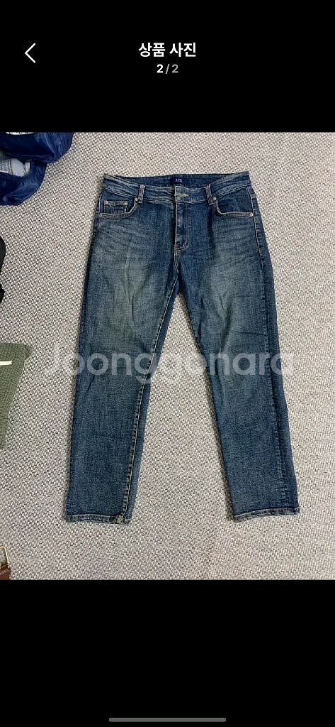 남성 가을니트&청바지--1