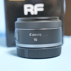 캐논 RF 16mm F2.8 렌즈