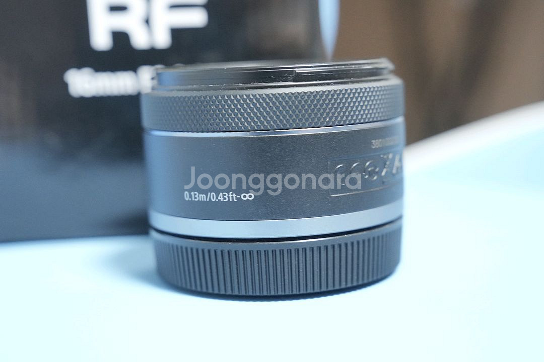 캐논 RF 16mm F2.8 렌즈--1