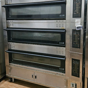 라진 데크오븐 3매 3단