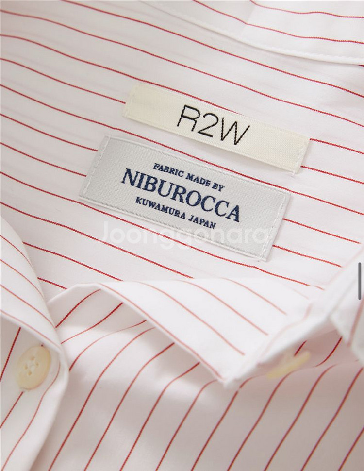 r2w Fobby oversized striped SH--2