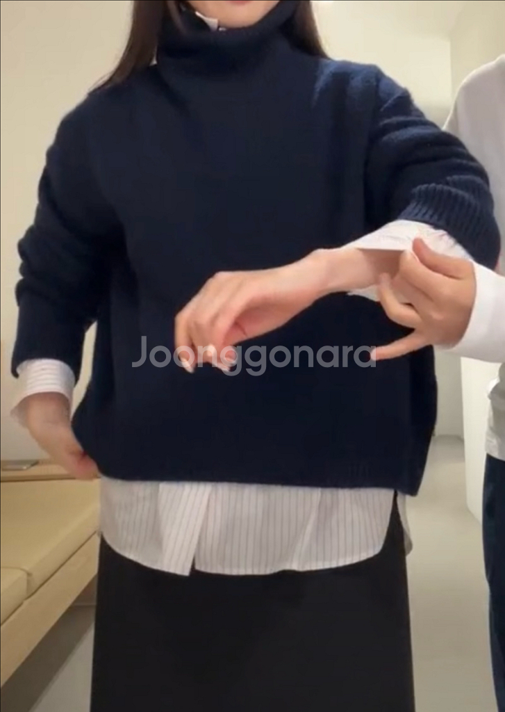 r2w Fobby oversized striped SH--3