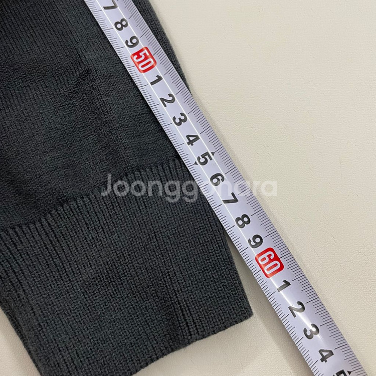 메종키츠네 폭스헤드 가디건 v넥 라인 남녀공용--7