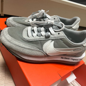 사카이 프라그먼트 나이키 그레이 265