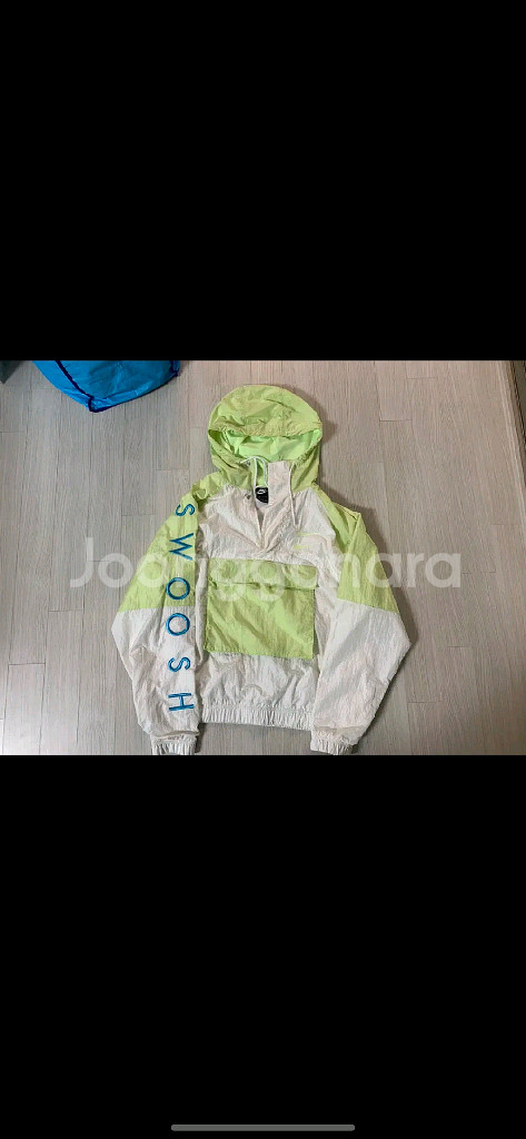 나이키 스우시 우븐자켓 나이키 바람막이--1