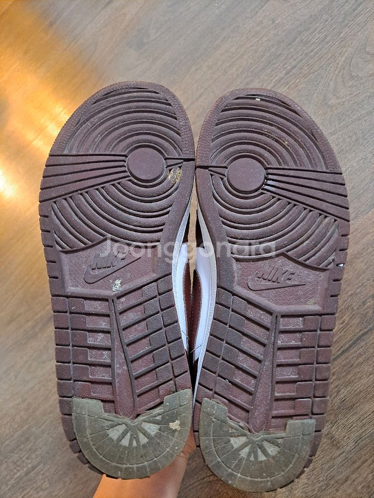나이키 우먼즈 에어조던1 로우 브론즈 이클립스--1