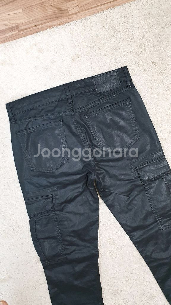 [남성28] 정품 폴로 랄프로렌 레더바지 카고바지 무배--0