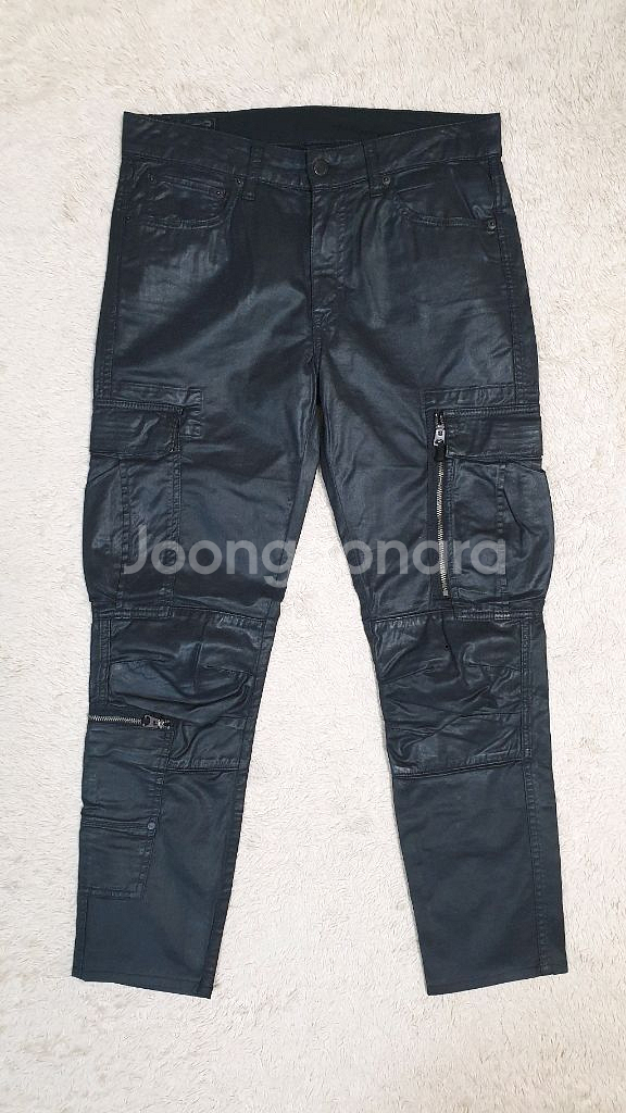 [남성28] 정품 폴로 랄프로렌 레더바지 카고바지 무배--1