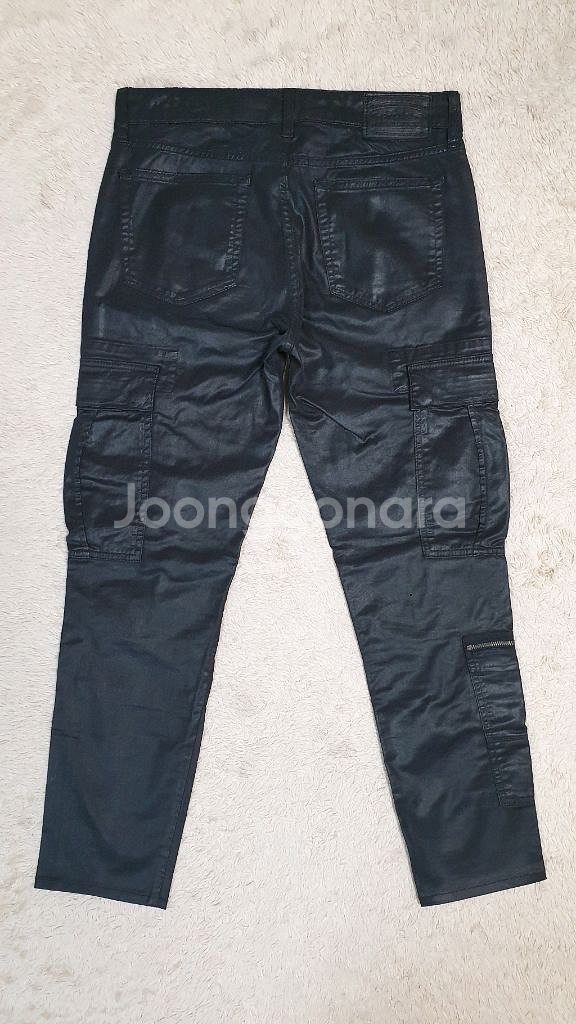 [남성28] 정품 폴로 랄프로렌 레더바지 카고바지 무배--3