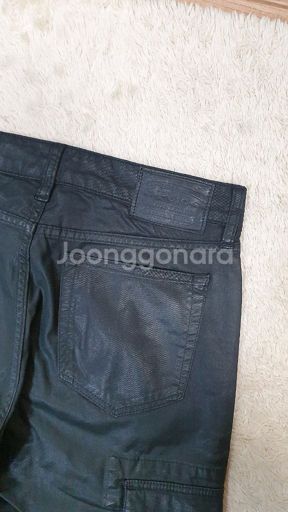 [남성28] 정품 폴로 랄프로렌 레더바지 카고바지 무배--4