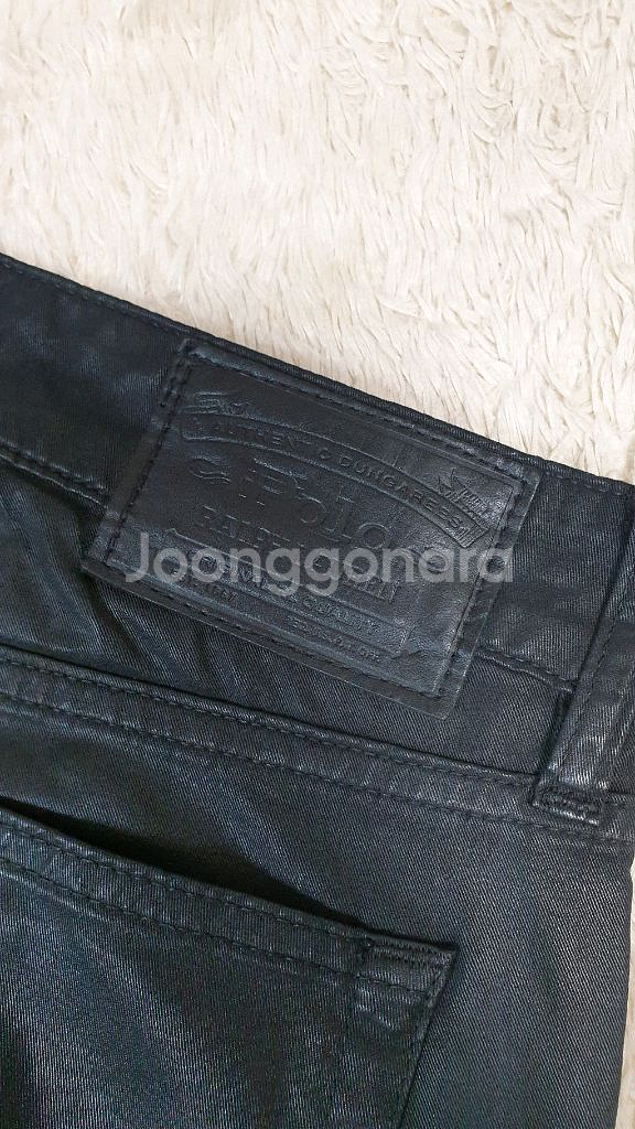 [남성28] 정품 폴로 랄프로렌 레더바지 카고바지 무배--5