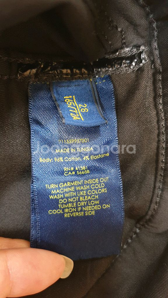 [남성28] 정품 폴로 랄프로렌 레더바지 카고바지 무배--7