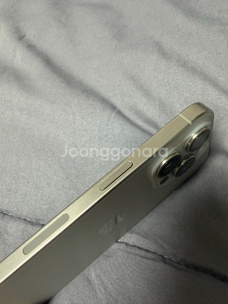 아이폰15프로 128GB 내추럴 티타늄--2