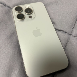 아이폰15프로 128GB 내추럴 티타늄