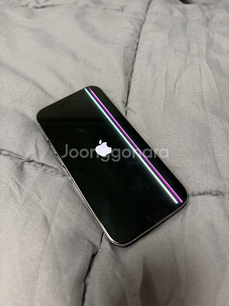 아이폰15프로 128GB 내추럴 티타늄--6