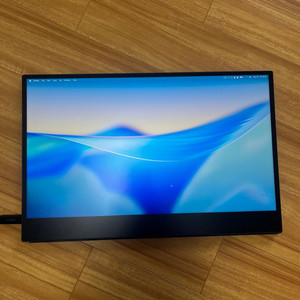 한성 15.6인치 포터블 모니터(TFX156T)