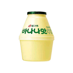 GS25 바나나우유 +CU 바나나우유 교환권 2장 일괄