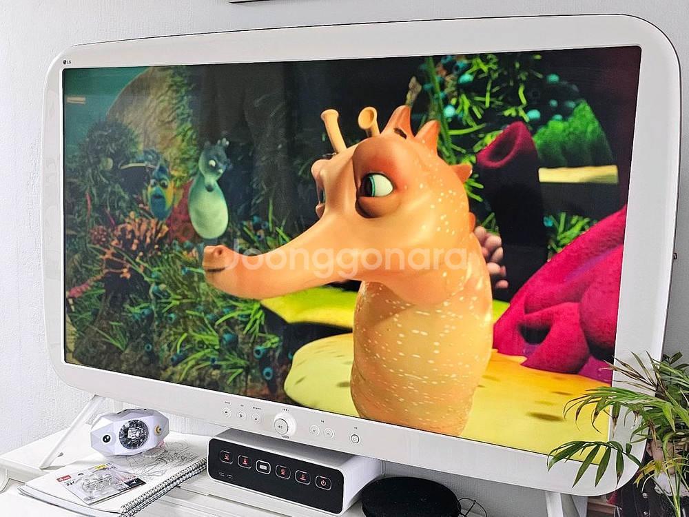 LG 루키TV 팝니다 백라이트교체--1