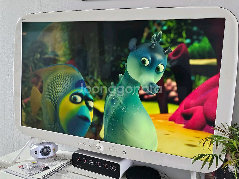 LG 루키TV 팝니다 백라이트교체--0