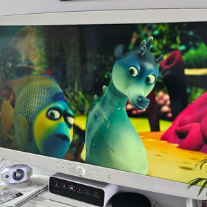 LG 루키TV 팝니다 백라이트교체