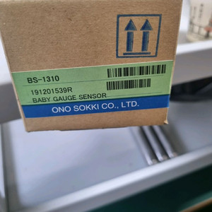 ono sokki bs-1310 베이비 게이지 센서