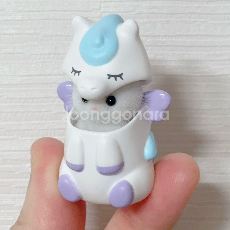 실바니안 유니콘 페르시안 신생아 ( 지퍼백보관)--1