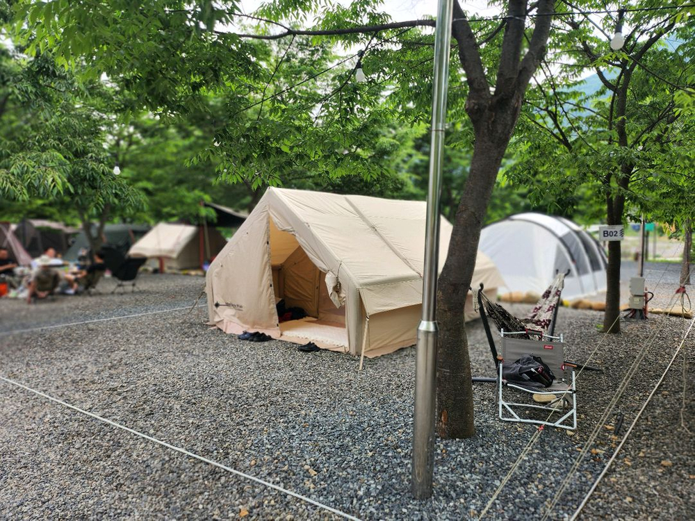 아틀라스 캐빈와이드 에어텐트 이미지