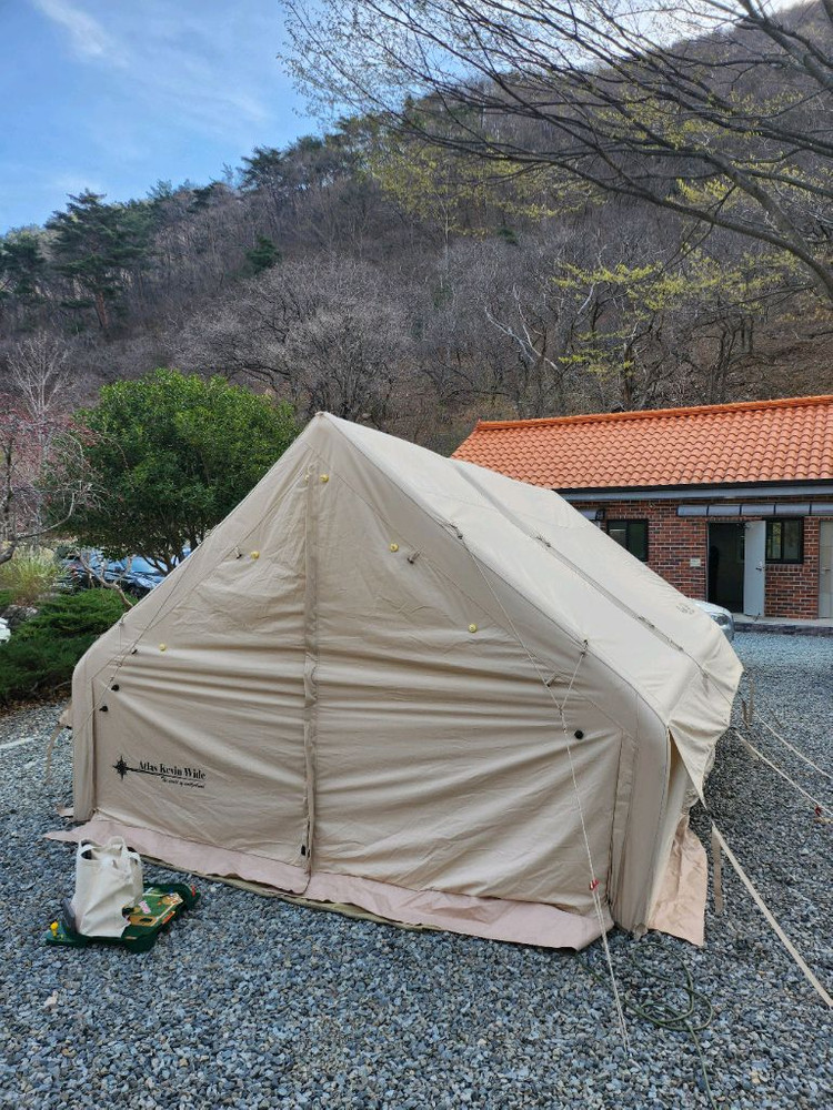 아틀라스 캐빈와이드 에어텐트 이미지