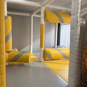 어린이 실내 놀이터 4개월 사용