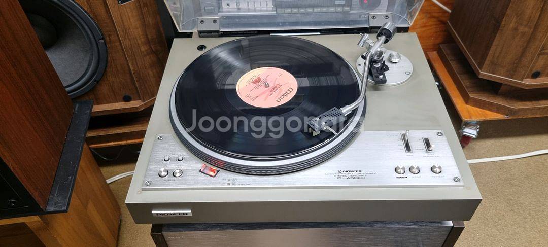 파이오니아 전자동 턴테이블 PL-A500S 팝니다--0