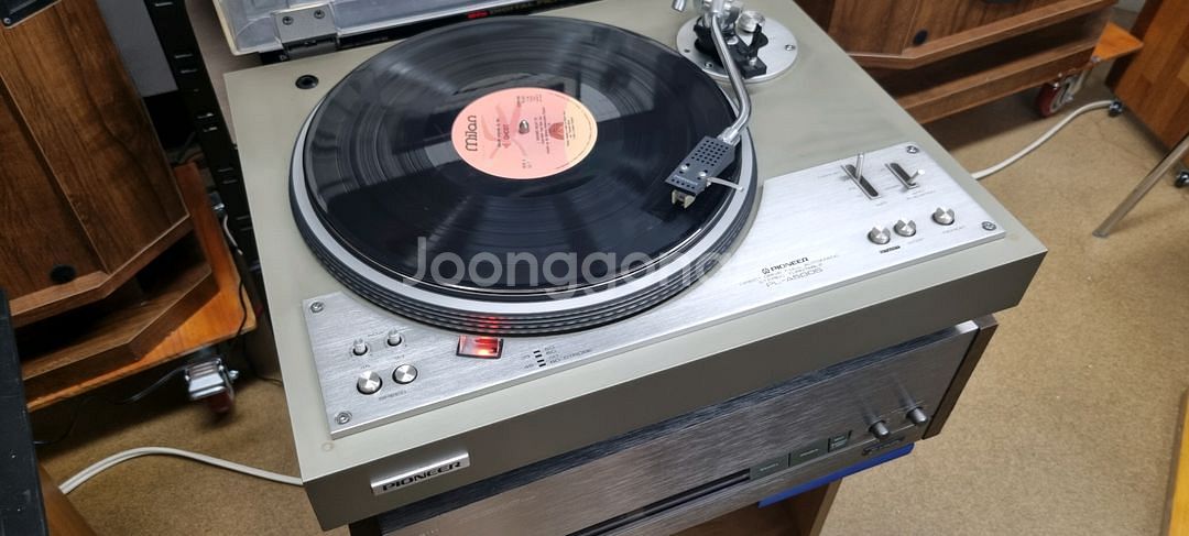파이오니아 전자동 턴테이블 PL-A500S 팝니다--2
